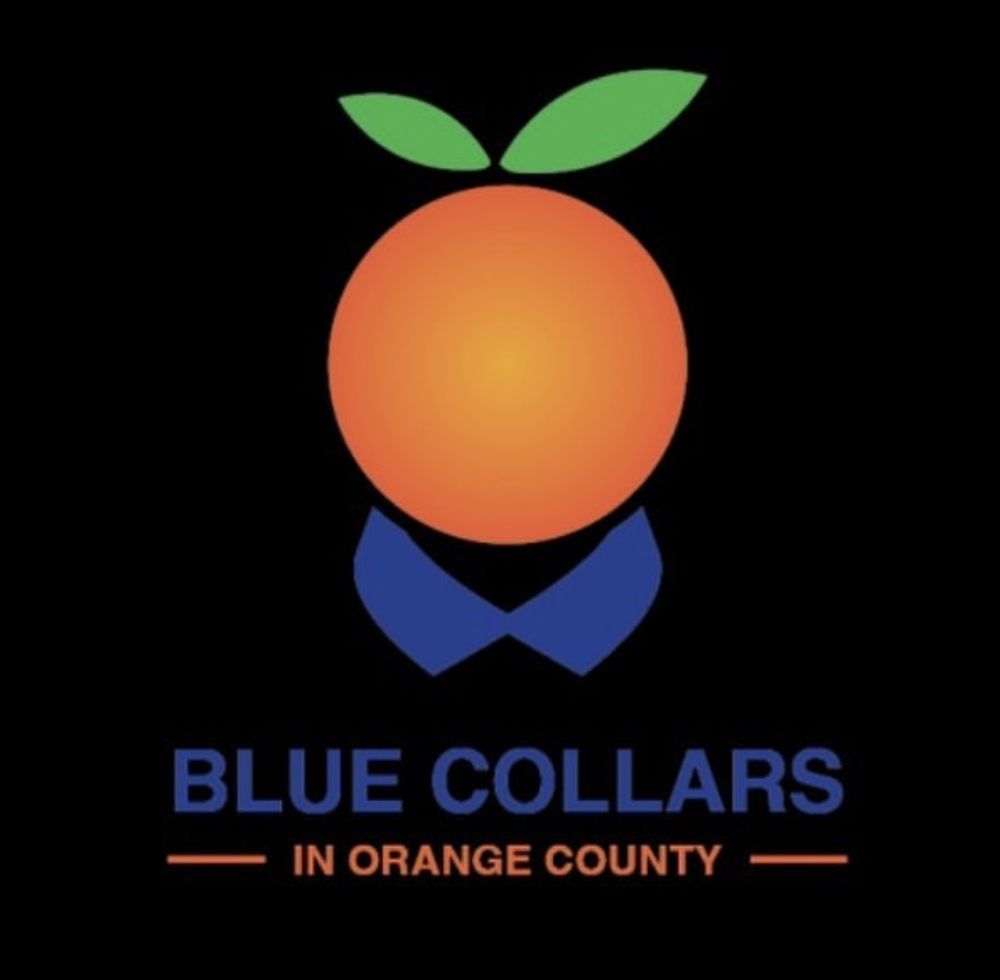 Slide of Blue Collars In Orange County