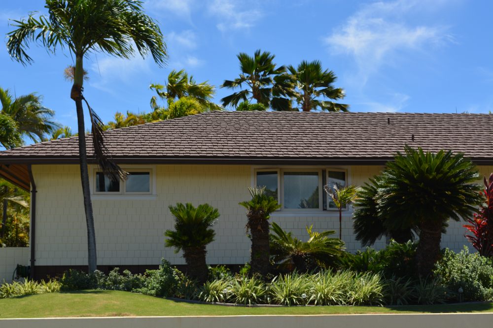 Slide of Aluminum Shake Roofing