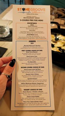 Menu photo 3 Stone Groove Stillhouse Anaheim, CA Menu photo 3 Stone Groove Stillhouse Anaheim, CA