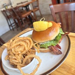 Clear Sky Draught Haus - Blackened Salmon BLT