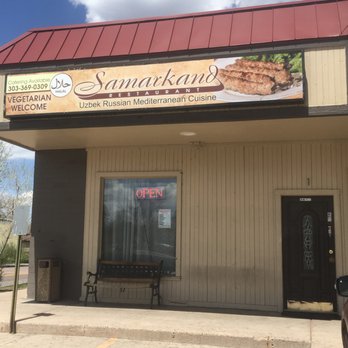 Samarkand - Exterior of the restaurant - Uzbek Near Me - Denver, Colorado Samarkand - Exterior of the restaurant - Uzbek Near Me - Denver, Colorado