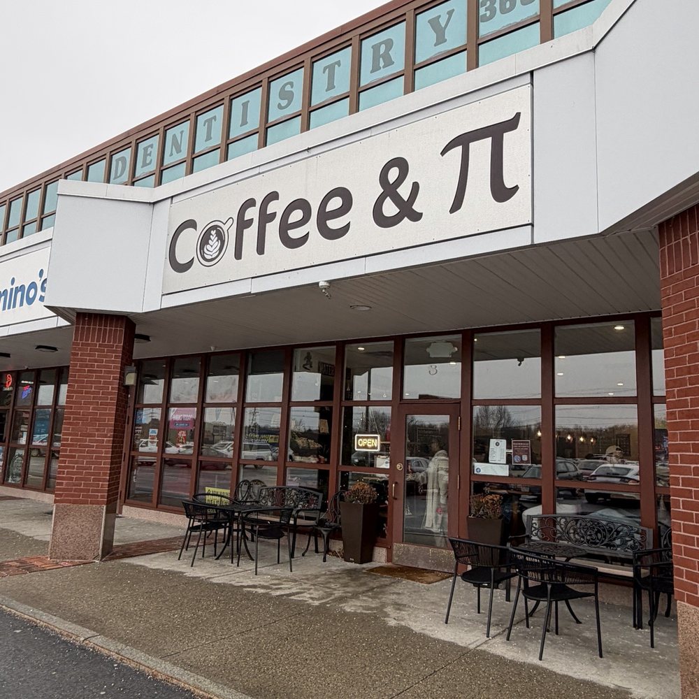 Coffee & π - Outside - Coffee & Tea Near Me - Westborough, Massachusetts Coffee & π - Outside - Coffee & Tea Near Me - Westborough, Massachusetts
