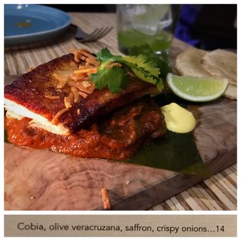 Alta Calidad - Fish tacos (note that this is a single slice of fish for two tacos) - Mexican Near Me - Brooklyn, New York Alta Calidad - Fish tacos (note that this is a single slice of fish for two tacos) - Mexican Near Me - Brooklyn, New York