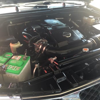 Pit Stop Lube Centers - Nissan Frontier engine steam clean - Auto Repair Near Me - El Paso, Texas