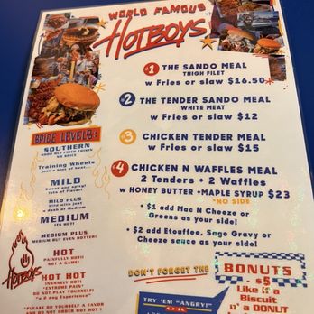 World Famous Hotboys - Chicken Shop Near Me - Novato, California World Famous Hotboys - Chicken Shop Near Me - Novato, California