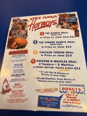 Menu photo 8 World Famous Hotboys Novato, CA Menu photo 8 World Famous Hotboys Novato, CA