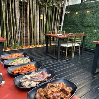 Eatzy Thai - Meat selection for kbbq - Thai Near Me - Astoria, New York