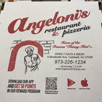 Angeloni's Restaurant & Pizzeria - Italian Near Me - Caldwell, New Jersey