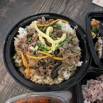 K-Deli - Bulgogi beef and rice - Korean Near Me - Tampa, Florida K-Deli - Bulgogi beef and rice - Korean Near Me - Tampa, Florida