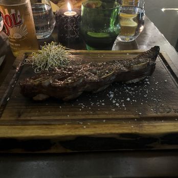 Vos Restaurante Argentino - Asado de Tira (Angus Short Ribs) - Argentine Near Me - toronto, Ontario Vos Restaurante Argentino - Asado de Tira (Angus Short Ribs) - Argentine Near Me - toronto, Ontario
