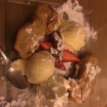 Sampurna - Es pisang goreng- yummy fried plantain with vanilla and whipped cream - Indonesian Near Me - Amsterdam, New Hampshire Sampurna - Es pisang goreng- yummy fried plantain with vanilla and whipped cream - Indonesian Near Me - Amsterdam, New Hampshire