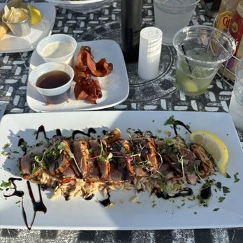The Buoy Bar - Seared tuna special - Seafood Near Me - Point Lookout, New York The Buoy Bar - Seared tuna special - Seafood Near Me - Point Lookout, New York