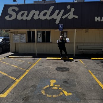 Sandy's Hamburgers - A happy customer - Burgers Near Me - Austin, Texas Sandy's Hamburgers - A happy customer - Burgers Near Me - Austin, Texas
