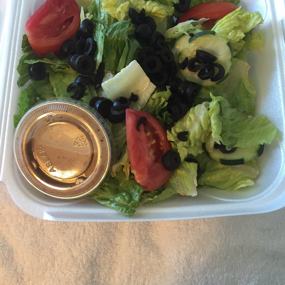 Mario The Baker - Garden salad with Italian dressing - Pizza Near Me - Aventura, Florida