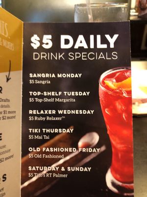 Menu photo 7 Ruby Tuesday New Port Richey, FL Menu photo 7 Ruby Tuesday New Port Richey, FL