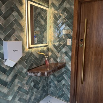 The Coffee Builders - Even the bathroom is has pretty design elements! - Coffee & Tea Near Me - Phoenix, Arizona The Coffee Builders - Even the bathroom is has pretty design elements! - Coffee & Tea Near Me - Phoenix, Arizona