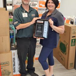 Stoneybrook West Storage - 10 YEAR PLAQUE - FOR OUTSTANDING CUSTOMER SERVICE