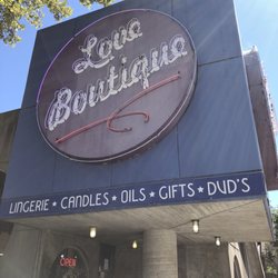 Love Boutique - I was about to walk in but realized I'm fully stocked