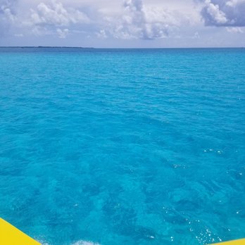 Ultramar Ferry - Look at that water. The best - Transportation Near Me - Cancún, ROO