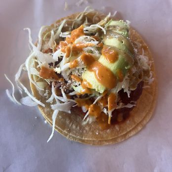 Papalote Taco House - Cauliflower (egg breaded) Taco - Mexican Near Me - Austin, Texas Papalote Taco House - Cauliflower (egg breaded) Taco - Mexican Near Me - Austin, Texas