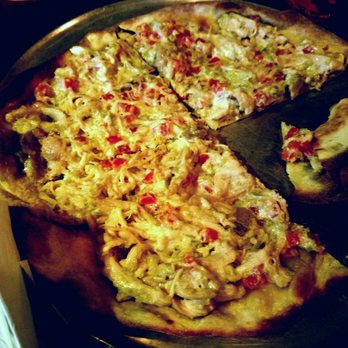 Kibberia - Garlic chicken flatbread - Middle Eastern Near Me - Danbury, Connecticut