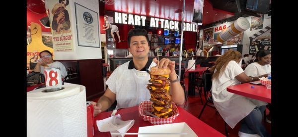 Heart Attack Grill by null