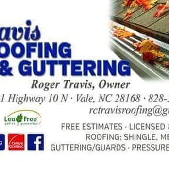 Travis Roofing & Guttering - Building Supplies Near Me - Vale, North Carolina Travis Roofing & Guttering - Building Supplies Near Me - Vale, North Carolina