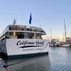 California Spirit - Boat at Pier 40