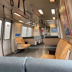 BART - Daly City - Just cleaned the train... thanks Bart!