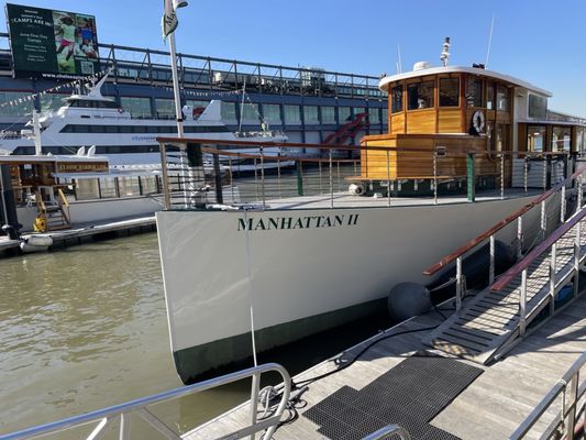 Chelsea Piers by null