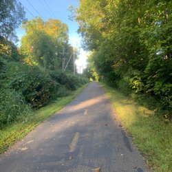 Lake Minnetonka LRT Regional Trail - Really beautiful and away from traffic.