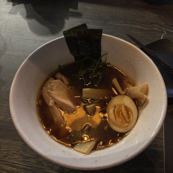 Hiroki-san - shoyu ramen - Japanese Near Me - Detroit, Michigan