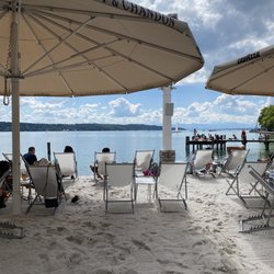 H'ugo's Beach Club Undosa - Beach Bereich