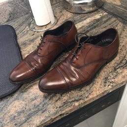 From big water stain to single color again From big water stain to single color again