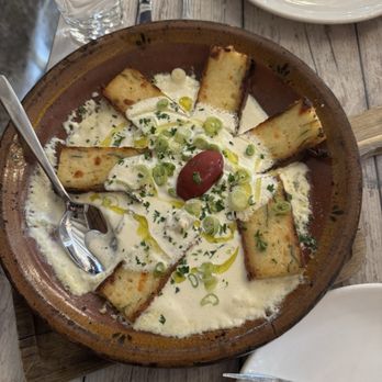 Cka Ka Qellu - Baked Cheese - Modern European Near Me - Stamford, Connecticut Cka Ka Qellu - Baked Cheese - Modern European Near Me - Stamford, Connecticut