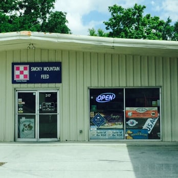Smokey Mountain Feed & Pet Supply - Sits back off the road. - Pet Stores Near Me - Alcoa, Tennessee Smokey Mountain Feed & Pet Supply - Sits back off the road. - Pet Stores Near Me - Alcoa, Tennessee