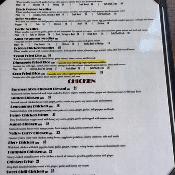 Aung Myanmar - Asian Fusion Near Me - Oakland, California Aung Myanmar - Asian Fusion Near Me - Oakland, California