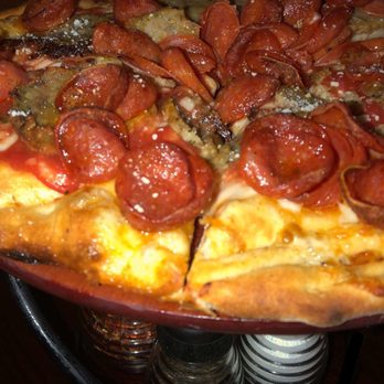 Sicilian Oven - Small pepperoni/meatball pizza - Italian Near Me - Lighthouse Point, Florida Sicilian Oven - Small pepperoni/meatball pizza - Italian Near Me - Lighthouse Point, Florida