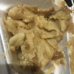 Grandy's - Burned brown mash potatoes