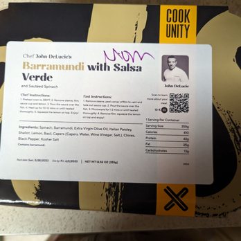 Cook Unity - Food Delivery Services Near Me