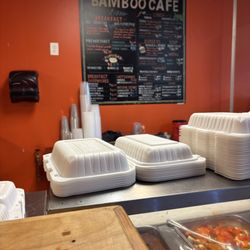 Bamboo Café - Menu