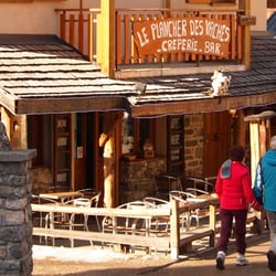 Crêperie Le Plancher des Vaches - Façade restaurant