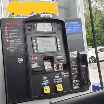 Costco Gasoline - Gas Stations Near Me - Clifton, New Jersey