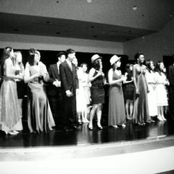 Marilou Padilla Gallardo Piano/Organ/Keyboard Studio - The studio performers during a curtain call after a piano concert
