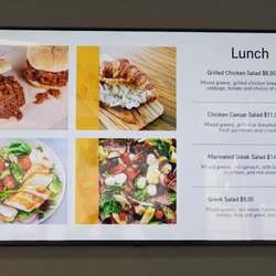 Elegant Edge Events To Go - Lunch Menu