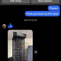 MannMade USA - How he "notified me" that the listing wasn't available
