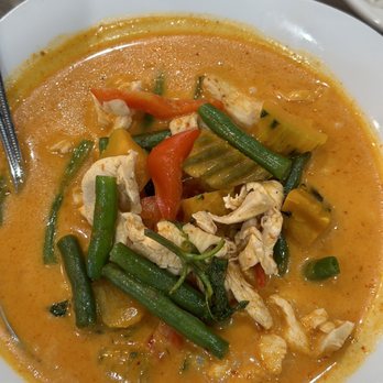 Bhan Thai Lao Kitchen - Chicken pumpkin curry - Thai Near Me - Vacaville, California