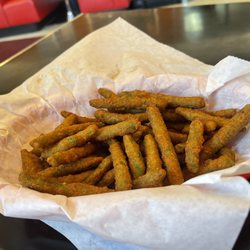 Ruby's Diner Food Truck - Fried green beans