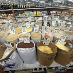 International Grocery - Flour and beans