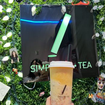 Simply Sip Tea - Coconut Mango Bliss with Agar Agar - Bubble Tea Near Me - Baltimore, Maryland Simply Sip Tea - Coconut Mango Bliss with Agar Agar - Bubble Tea Near Me - Baltimore, Maryland